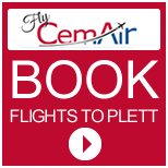 Book flights to Plett