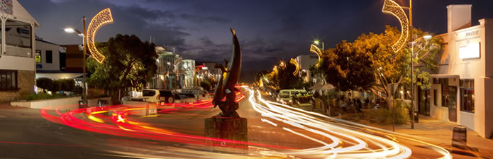 nightlife in Plett