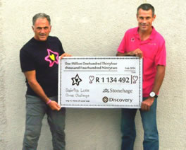 Charity Event hits the seven figure target