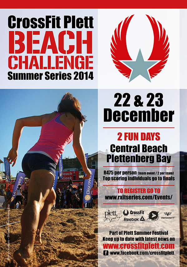 CrossFit Plett Beach Challenge