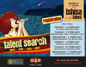 Tshisa Talent Search now on