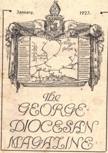 The George Diocesan Magazine of January 1923