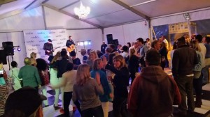 Arno Carstens at Sasfin Plett Wine & Bubbly Festival