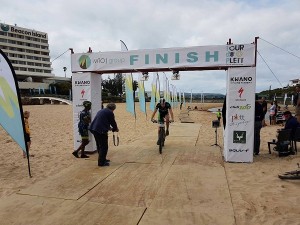 Winning in the 87km category was Dylan Rebello in a time of 3:37:11