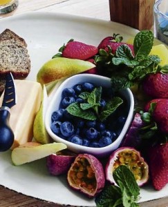 PACKING A PUNCH: The fruity breakfast – a delight to the eye