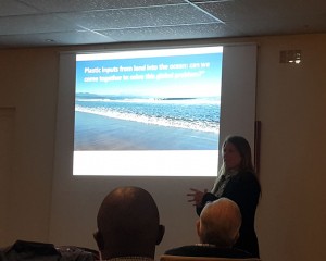 Plett Hope Spot lecture by Dr Jenna Jambeck