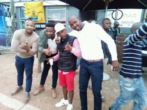 Enjoying the Soweto Derby at Skhulu'z Lounge in Kwano, Plett