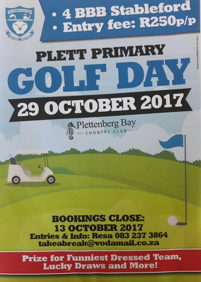 plett primary golf day