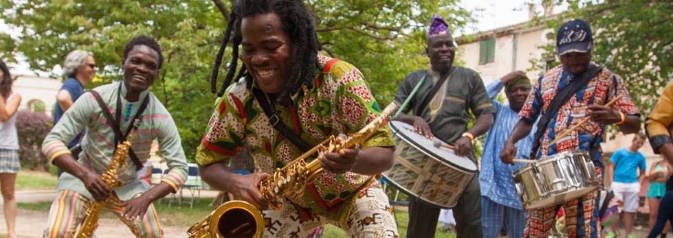 Gangbé Brass Band documentary in Plettenberg Bay