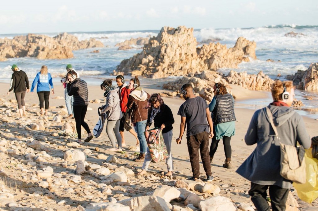 Beach Clean-Up in Walker Bay, in collaboration with Beach Co-Op and Secret Sunrise