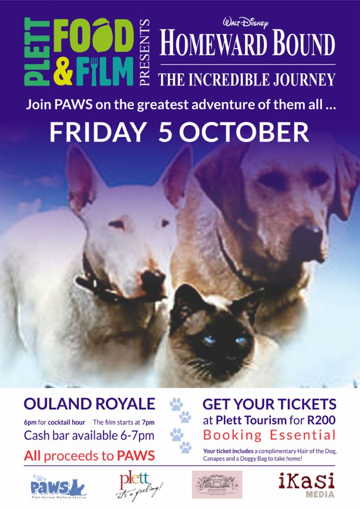 Homeward Bound Poster Web