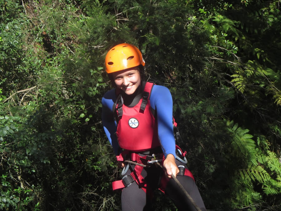 Africanyon kloofing, canyoning, river adventures