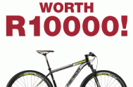 Wind a Merida bike worth R10,000.00