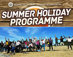 Nature's Valley Trust Summer Programme