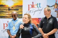 The launch of the Plett Hope Spot
