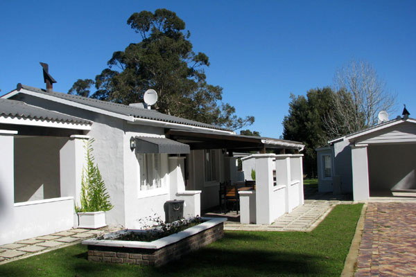 Aardmore Greens self catering cottages Plett