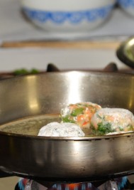 Reza’s recipe for Sweet Potato Cakes