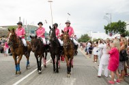 Polo Ponies on Parade
