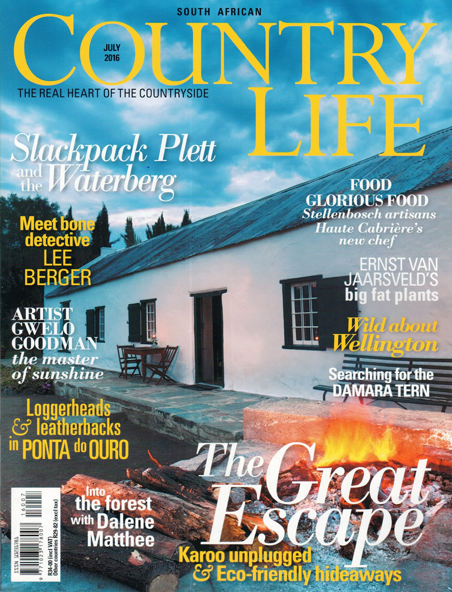 country life featuring plett july 2016
