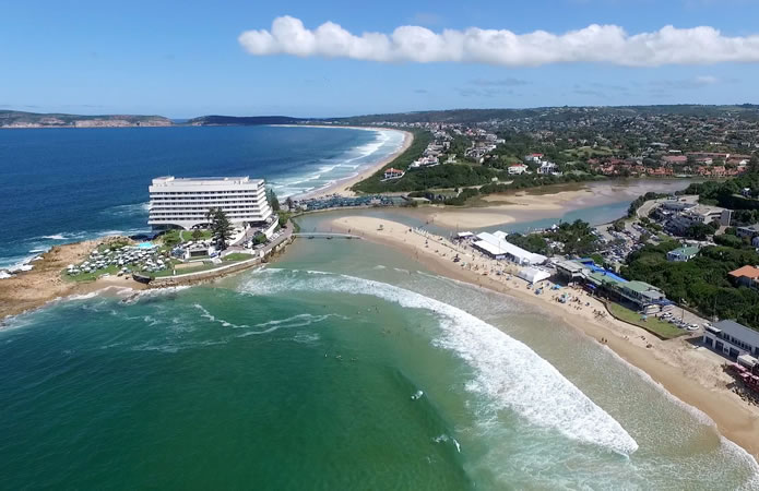 Plett's Beaches at Sasfin Plett Wine and Bubbly Festival