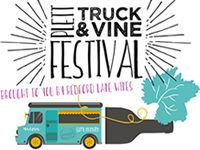 truck and vine festival in Plett