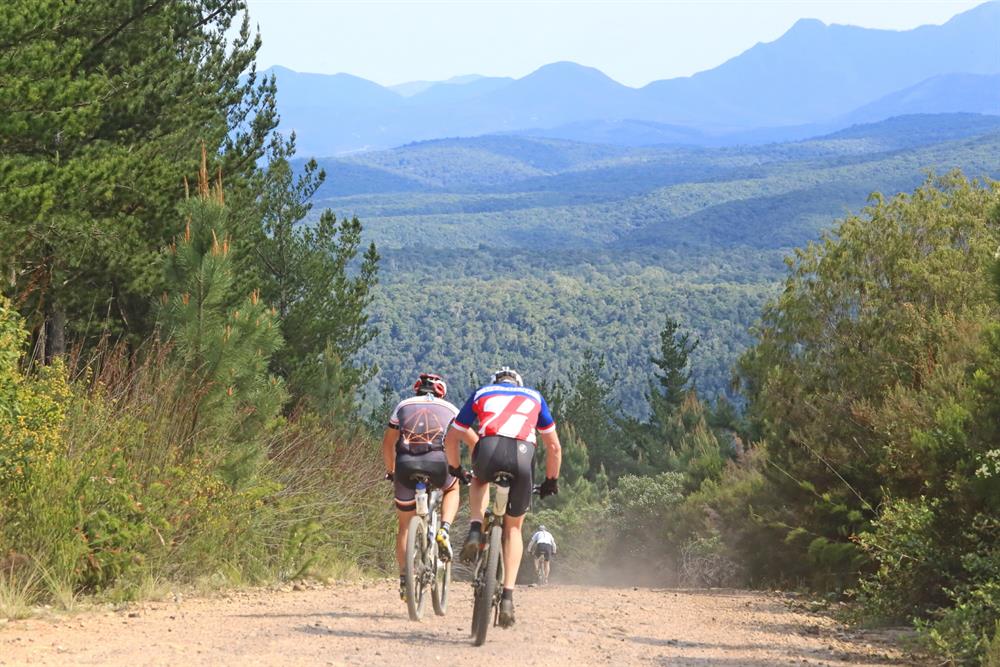 The Buco Dr Evil Classic not only offers an opportunity of for riders to take on unique routes, but also offers some breathtaking views. Photo: Supplied