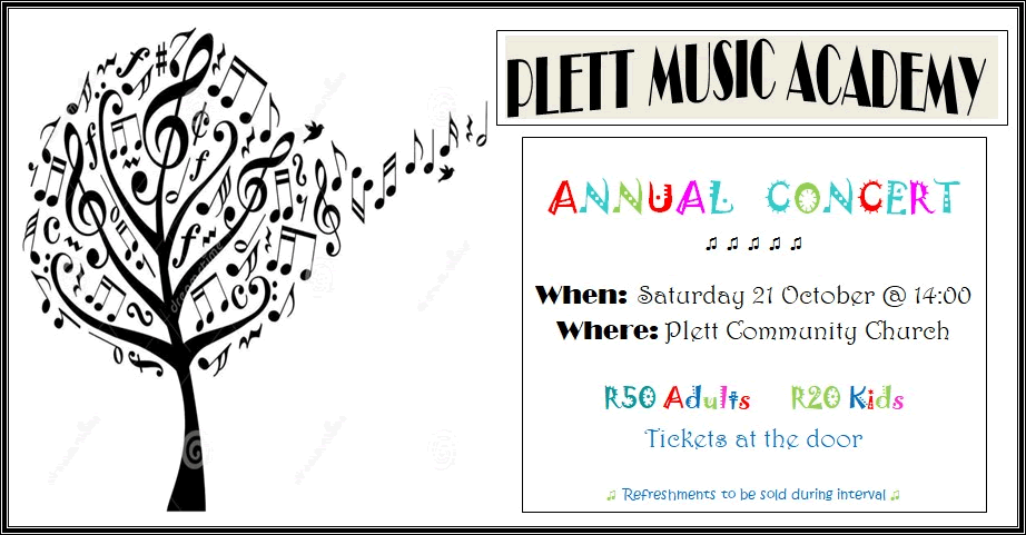 Plett Music Academy Annual Concert