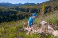 A runner on the Tsitsikamma Ultra Trail Run