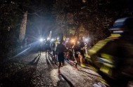 Runners on the Tsitsikamma Ultra Trail Run