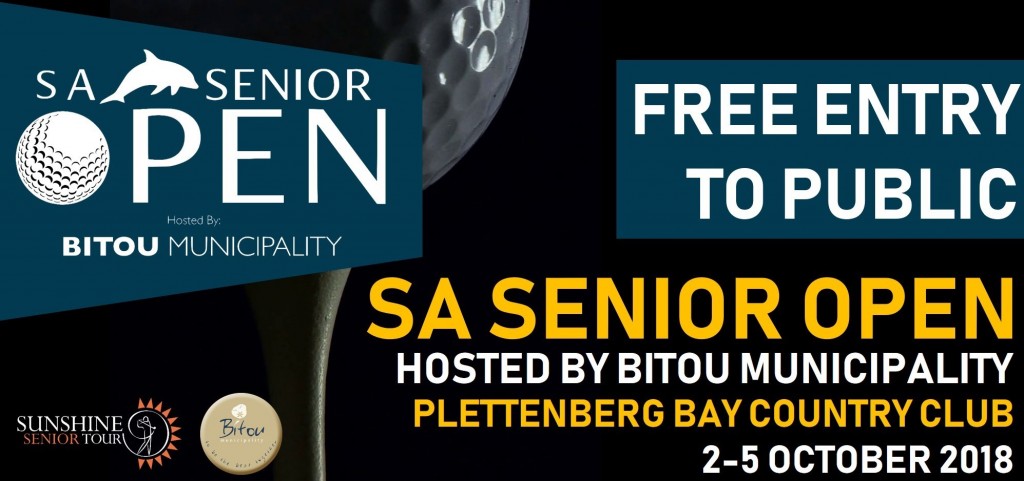 free entry to SA Senior Open