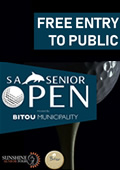 free entry to sa senior open