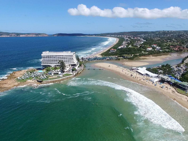 plett aerial bi hotel