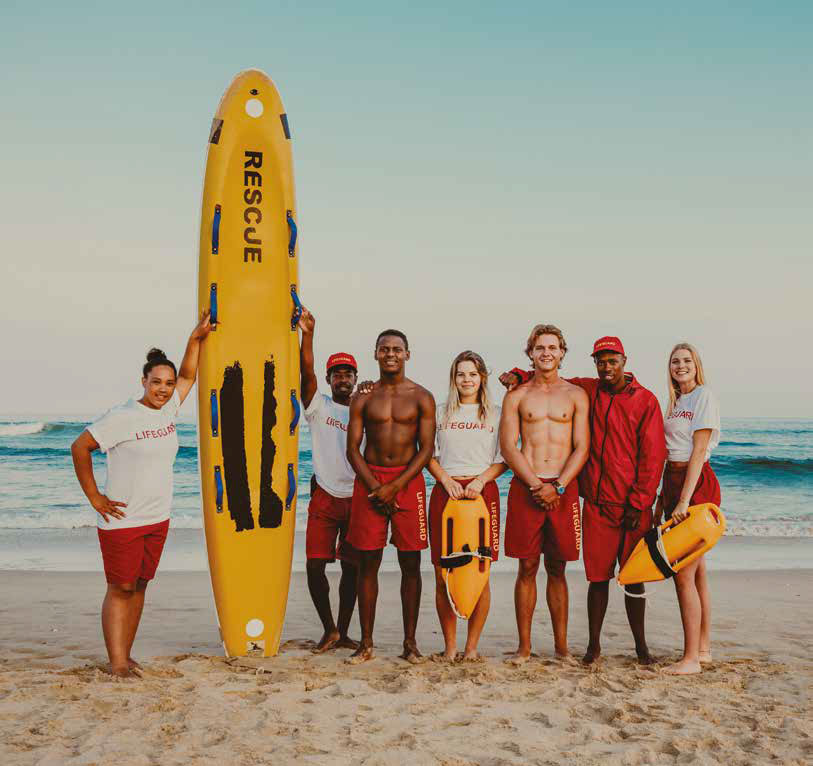 lifeguards on plett beaches