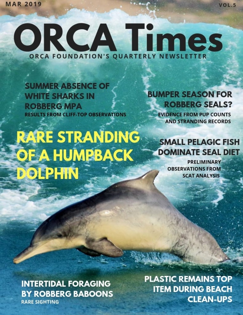 ORCA TIMES Vol 5 March 2019