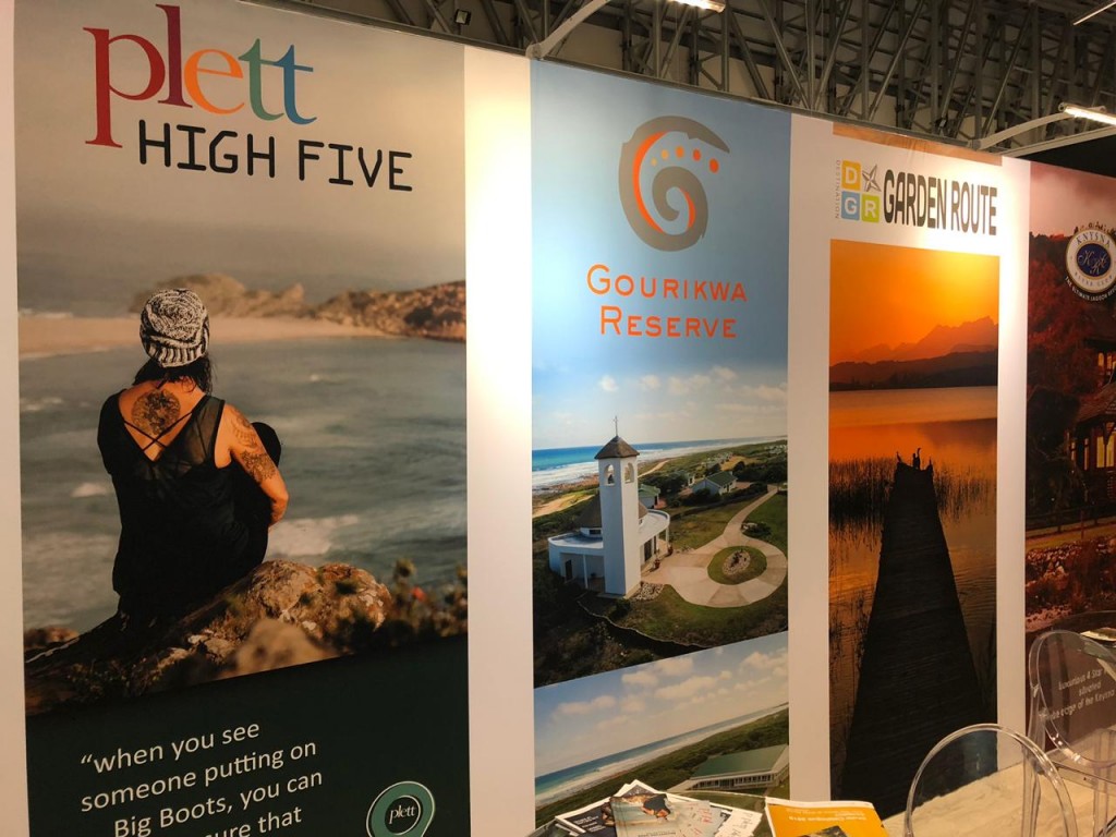 Plett Tourism launches Plett HIGH FIVE at WTM in Cape Town