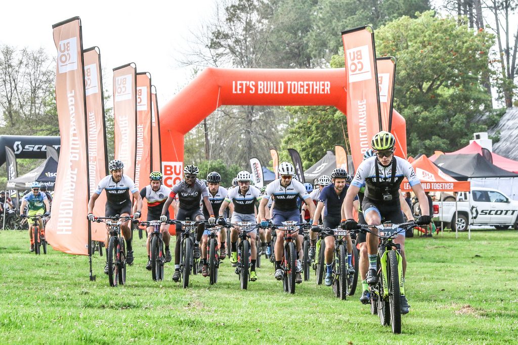 The beautifully lush fields of the Kurland Hotel hosted the start and finish of Stage 2 of the BUCO Dr Evil Classic on Friday, 20 September. Photo by Oakpics.com.