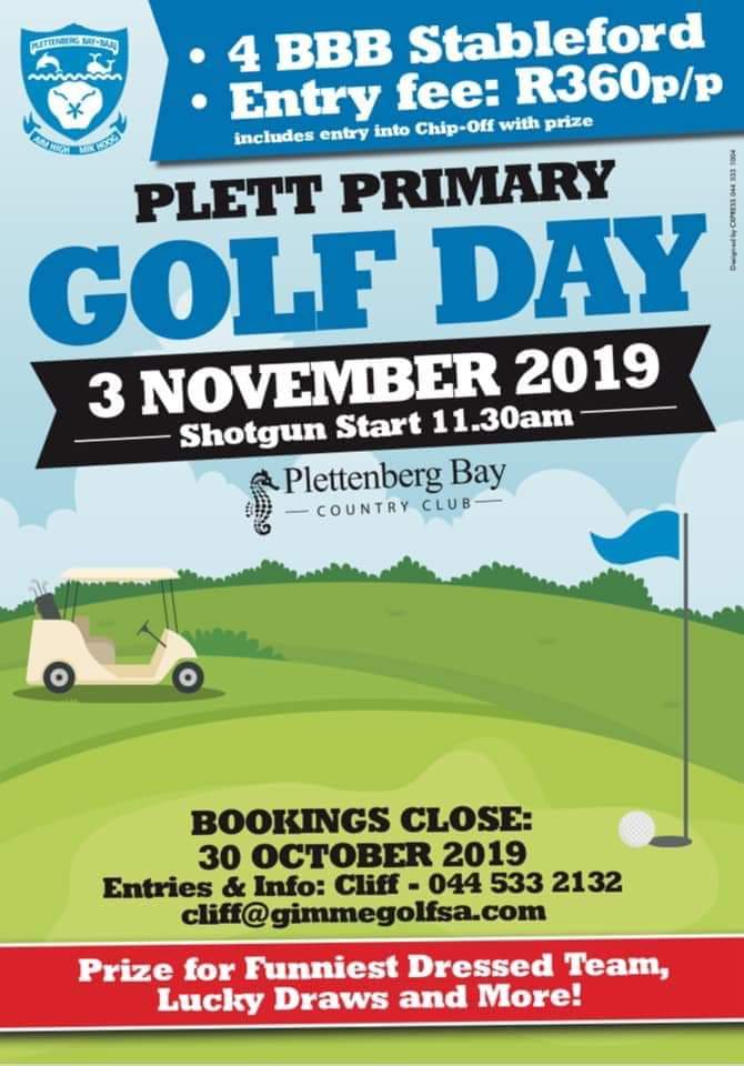 Golf Day Plett Primary