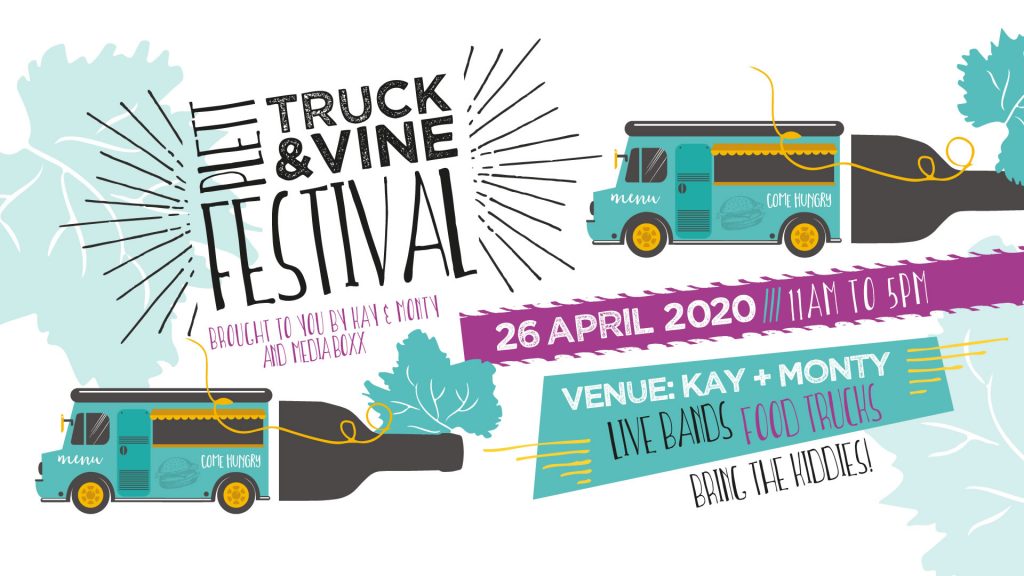 Plett Truck & Vine Festival 26 Apr