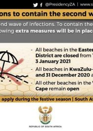 Festive season restrictions to contain 2nd wave of Covid-19