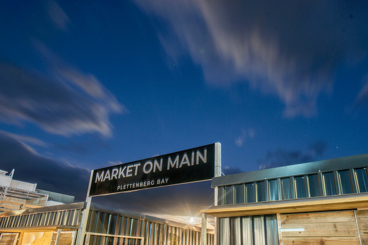 The Market on Main in Plett