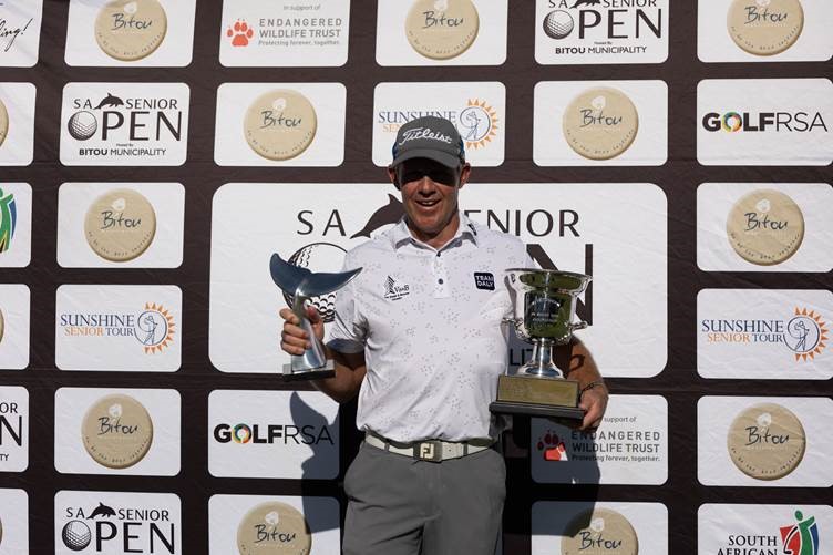 James Kingston wins at SA Senior Open 2021