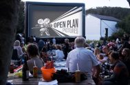 Open Plan Pictures outdoor cinema in Plettenberg Bay