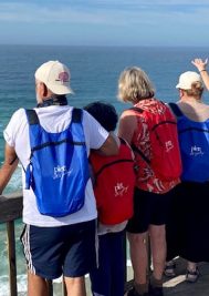 Plett hosts Cape Tour Guides on Cradle of Human Culture Tour