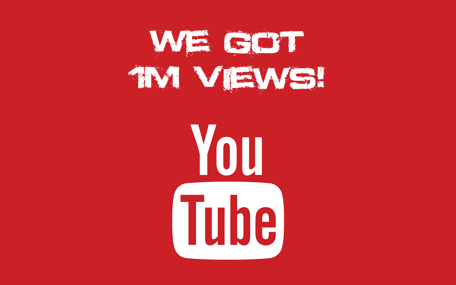 1 million views on youtube