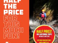 50% OFF Canyoning