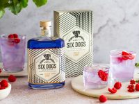 Six Dogs Distillery: Blue LIGHT Gin Tasting