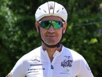 Grant Lottering cycling Cross Cape in 48 hrs