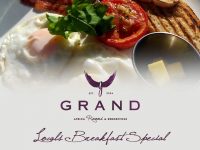 Locals Breakfast Special at The Grand