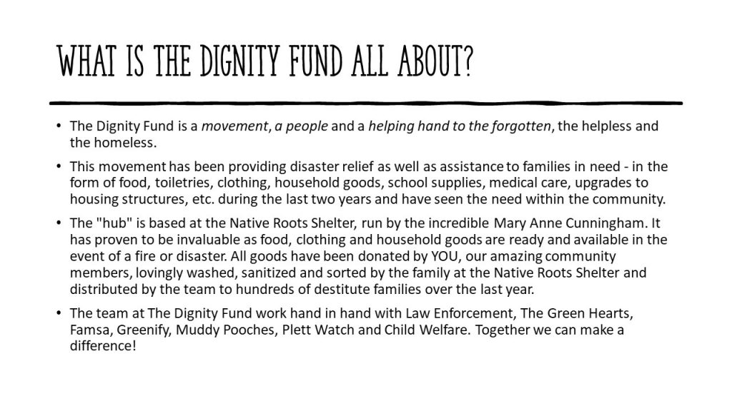 Dignity Fund