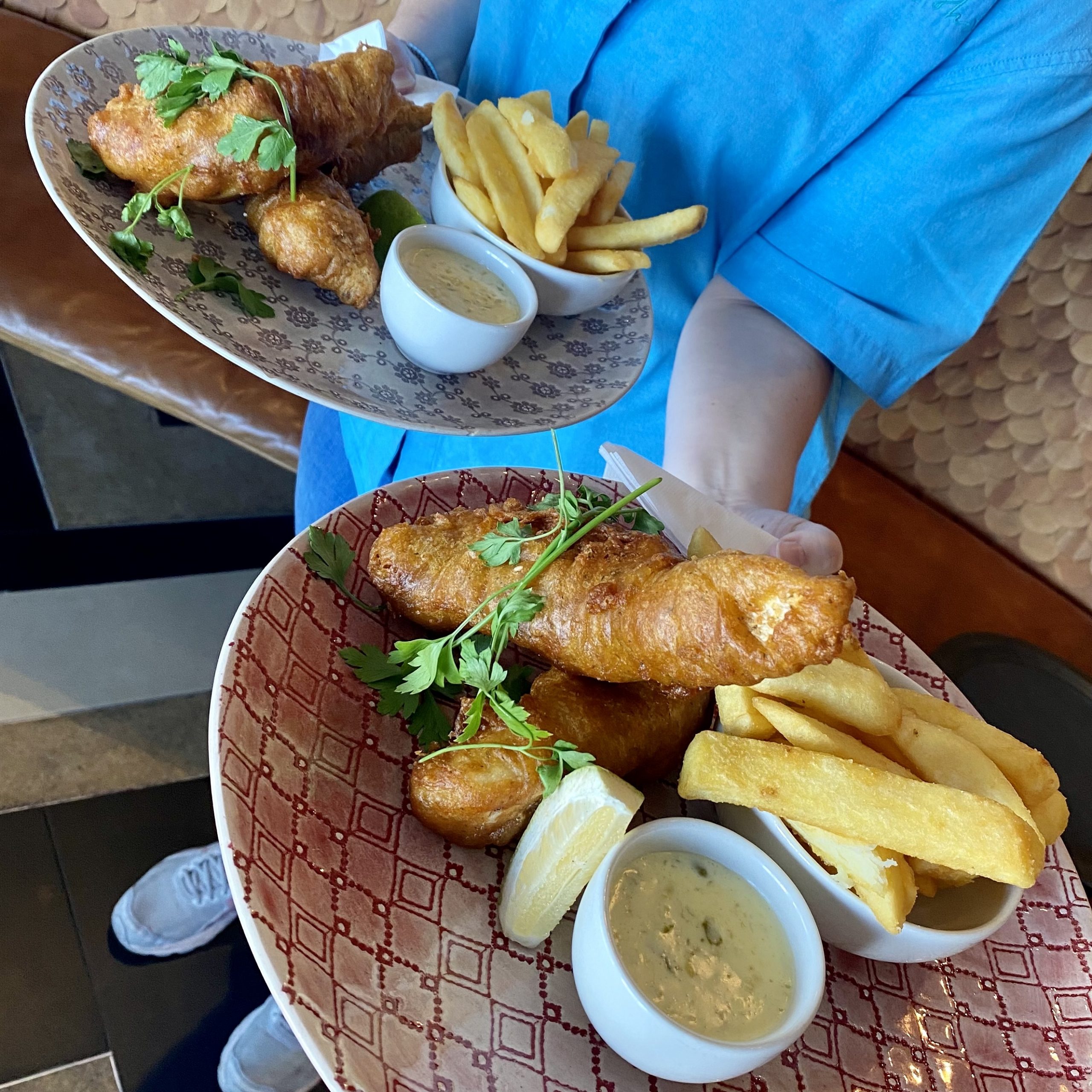 Fat Fish and Chips for R150